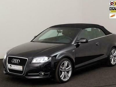Zwart Gebruikt 2011 Audi A3 Cabriolet Ambition Cabriolet | € 15.999