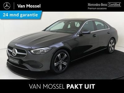 Grijs Gebruikt 2022 Mercedes C180 Luxury Sedan | € 35.945 (Eerlijke prijs)