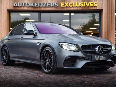 tweedehands Mercedes E63 AMG 4Matic Schuifdak HUD Stoelvent. 360camera Burmester M