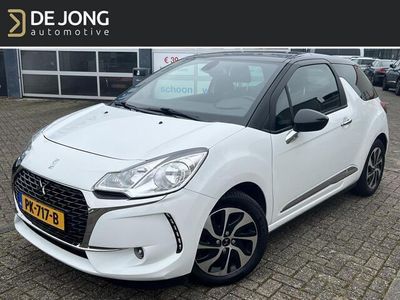 tweedehands DS Automobiles DS3 1.2 PureTech Chic Climate Controle/Bleutooth/Parkeersensoren/Cruise Controle/GEEN AFLEVERKOSTEN