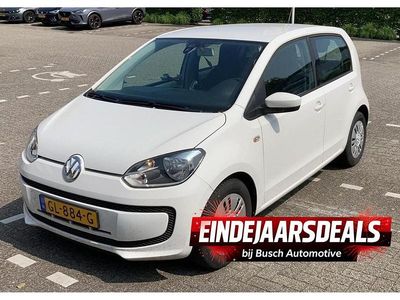 Wit, metallic lak Gebruikt 2015 VW up! move up! Hatchback | € 7.995 (Eerlijke prijs)