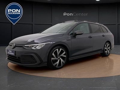 Grijs Gebruikt 2022 VW Golf VIII Business+ Stationwagen | € 28.950 (Iets duurder)