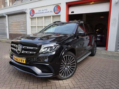 tweedehands Mercedes GLS63 AMG 4MATIC * Vol opties * Black on Black * Niveauregel