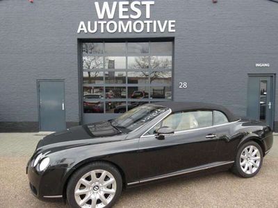 tweedehands Bentley Continental GT 6.0 W12 GTC Cabriolet