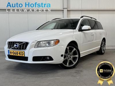 Wit Occasion 2010 Volvo V70 Summum Stationwagen | € 12.950
