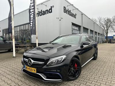 Mercedes C63S AMG