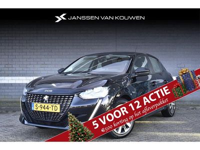 Zwart Gebruikt 2023 Peugeot 208 Active Hatchback | € 15.350 (Eerlijke prijs)