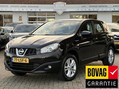 Zwart Gebruikt 2010 Nissan Qashqai Acenta SUV | € 6.450 (Duur)