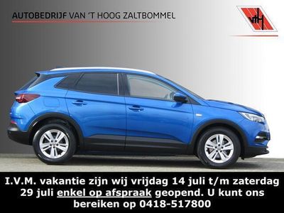 tweedehands Opel Grandland X 1.2 Turbo 130pk Business + AGR NAVI DAB CARPLAY NL