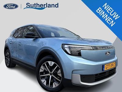 Occasion Ford Explorer Extended Range 150 kW (204 PK) 2024 Blauw SUV