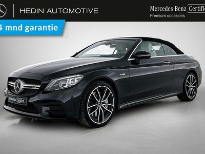 Zwart Gebruikt 2020 Mercedes C43 AMG AMG Cabriolet | € 61.900