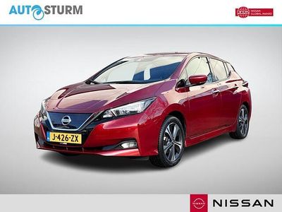 Occasion Nissan Leaf N-Connecta 110 kW (150 PK) 2020 Rood Hatchback