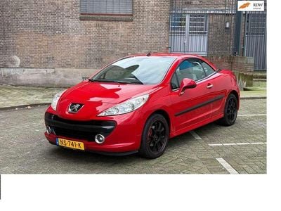 Rood Gebruikt 2007 Peugeot 207 Cabriolet | € 2.650 (Eerlijke prijs)