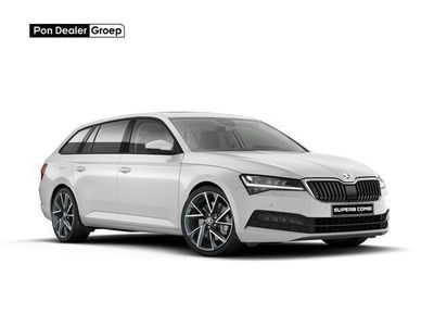 tweedehands Skoda Superb Combi Sportline Business 1.4 PHEV 160 kW / 218 pk