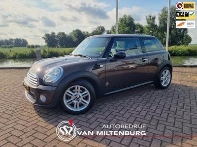 tweedehands Mini ONE 1.6 Chili Leer Clima Navi PDC Cruise Bluetooth