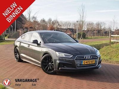 Grijs Occasion 2019 Audi A5 Sportback S-Line Hatchback | € 25.995 (Eerlijke prijs)