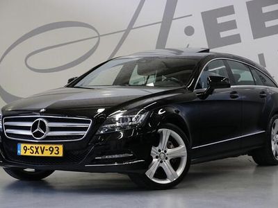 Zwart Occasion 2013 Mercedes CLS350 Shooting Brake Stationwagen | € 19.950