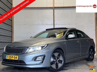 Occasion Kia Optima Hybrid 178 PK (130 kW) 2014 Grijs Sedan