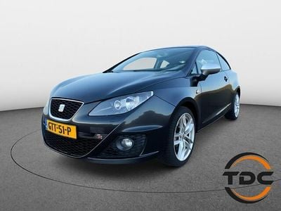 Zwart (metallic) Occasion 2011 Seat Ibiza SC FR Hatchback | € 6.990 (Eerlijke prijs)