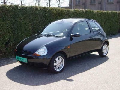 Occasion Ford Ka Futura 60 PK (44 kW) 2002 Zwart Hatchback
