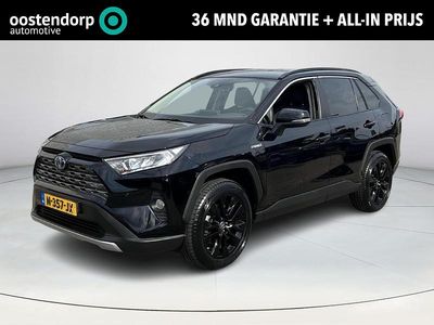 Zwart Gebruikt 2020 Toyota RAV4 Hybrid Edition SUV | € 31.900 (Iets duurder)