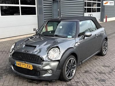 Occasion Mini Cooper S Cabriolet Chili 174 PK (127 kW) 2010 Grijs Cabriolet
