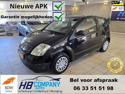 Occasion Citroën C2 Prestige 60 PK (44 kW) 2004 Zwart (metallic) Hatchback