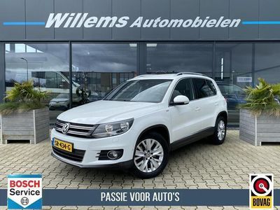 tweedehands VW Tiguan 1.4 TSI Sport&Style Edition Stoelverwarming Cruis