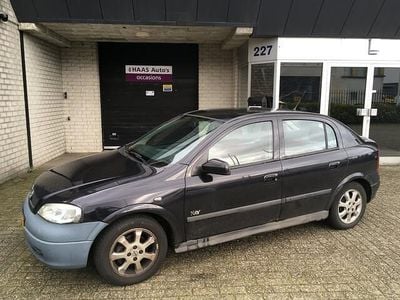 Occasion Opel Astra Njoy 84 PK (61 kW) 2003 Zwart Hatchback