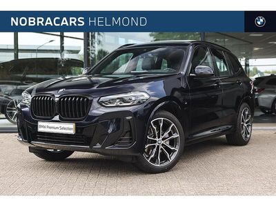 Zwart Occasion 2024 BMW X3 Executive SUV | € 61.950 (Iets duurder)