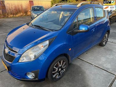 Occasion Chevrolet Spark LT 68 PK (50 kW) 2010 Blauw Hatchback