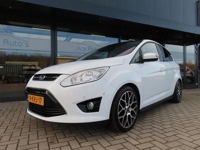 Wit Occasion 2013 Ford C-MAX Titanium MPV | € 7.999 (Eerlijke prijs)