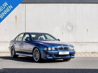 , metallic lak Gebruikt 2002 BMW M5 Sedan | € 54.950