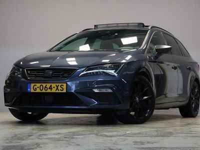 Occasion Seat Leon ST FR 150 PK (110 kW) 2020 Grijs Stationwagen