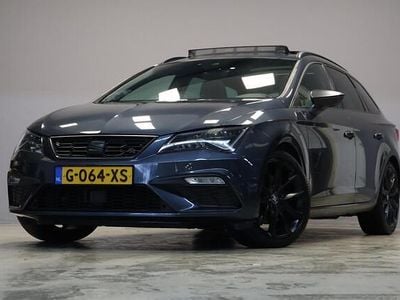 Occasion Seat Leon ST FR 150 PK (110 kW) 2020 Grijs Stationwagen