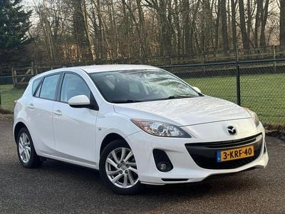 Wit Occasion 2013 Mazda 3 Hatchback | € 7.450 (Super prijs)