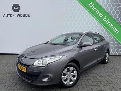 Occasion Renault Mégane GrandTour Expression 90 PK (66 kW) 2011 Grijs (metallic) Stationwagen