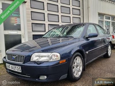 tweedehands Volvo S80 2.4 1ste eigenaar bomvol luxe 138xxxNAP Uniek!