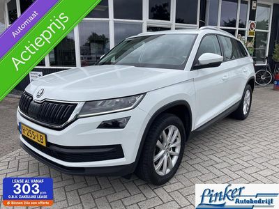 Wit Gebruikt 2020 Skoda Kodiaq Business Line SUV | € 23.349 (Goede deal)