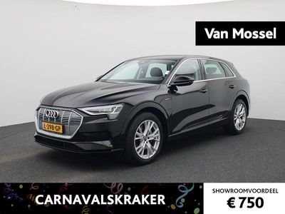 Occasion Audi e-tron Design 300 kW (408 PK) 2021 Zwart SUV