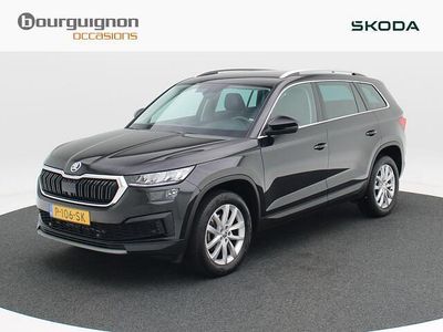 Zwart Occasion 2022 Skoda Kodiaq Business Line SUV | € 34.350 (Eerlijke prijs)