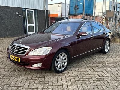 Occasion Mercedes S500 Prestige 388 PK (285 kW) 2005 Rood (metallic) Sedan