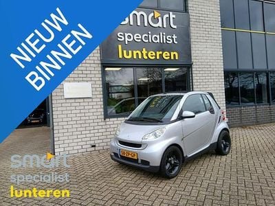Grijs Gebruikt 2008 Smart ForTwo Cabrio Passion Cabriolet | € 5.250 (Duur)