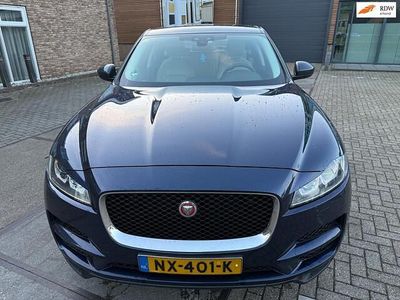 Occasion Jaguar F-Pace Prestige 163 PK (119 kW) 2017 Blauw SUV