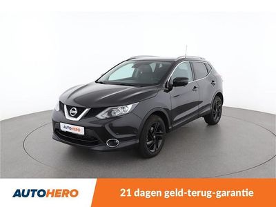 Zwart Gebruikt 2017 Nissan Qashqai N-Connecta SUV | € 15.149 (Eerlijke prijs)