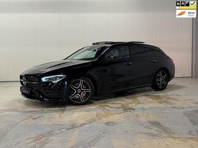 Zwart Occasion 2021 Mercedes CLA200 Shooting Brake Business Stationwagen | € 24.900 (Iets duurder)
