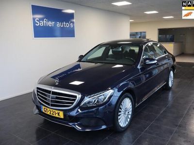 tweedehands Mercedes C350e Panorama LED Lease Edition