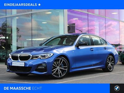 Blauw Gebruikt 2021 BMW 330 Comfort Edition Sedan | € 38.950 (Duur)