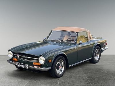 Occasion Triumph TR6 125 PK (91 kW) 1971 Groenlaurel green Cabriolet