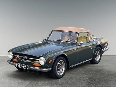 Groenlaurel green Gebruikt 1971 Triumph TR6 Cabriolet | € 22.450